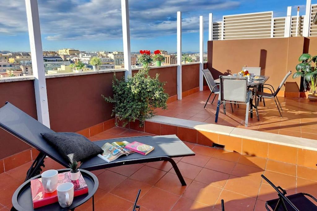 Terrace Mariu Apartment 罗马 外观 照片