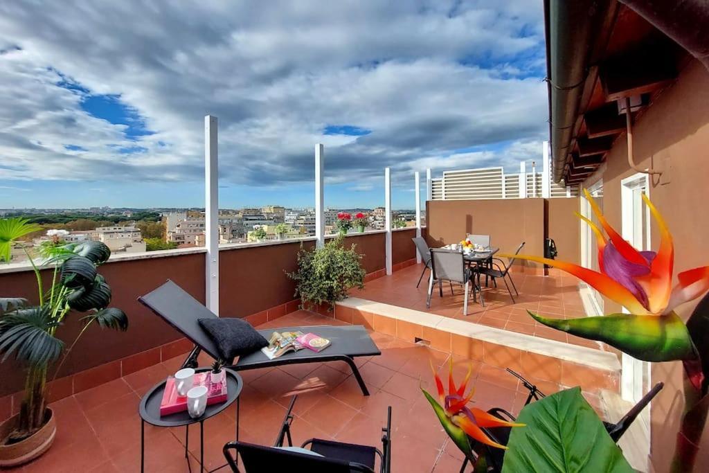 Terrace Mariu Apartment 罗马 外观 照片