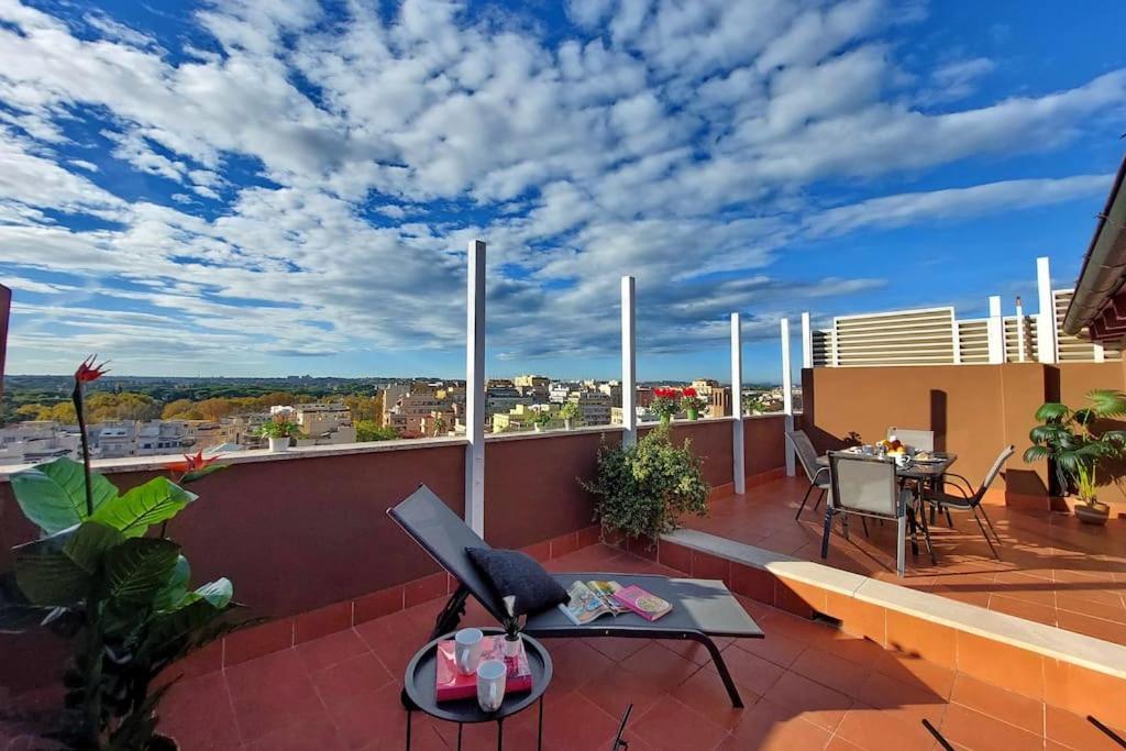 Terrace Mariu Apartment 罗马 外观 照片