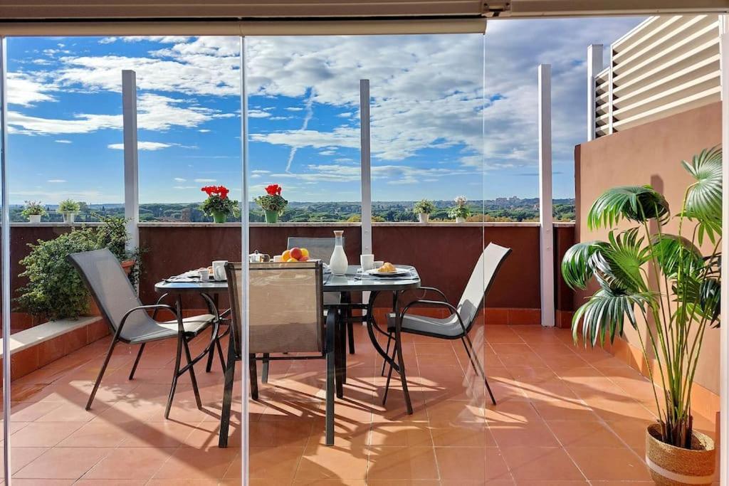 Terrace Mariu Apartment 罗马 外观 照片